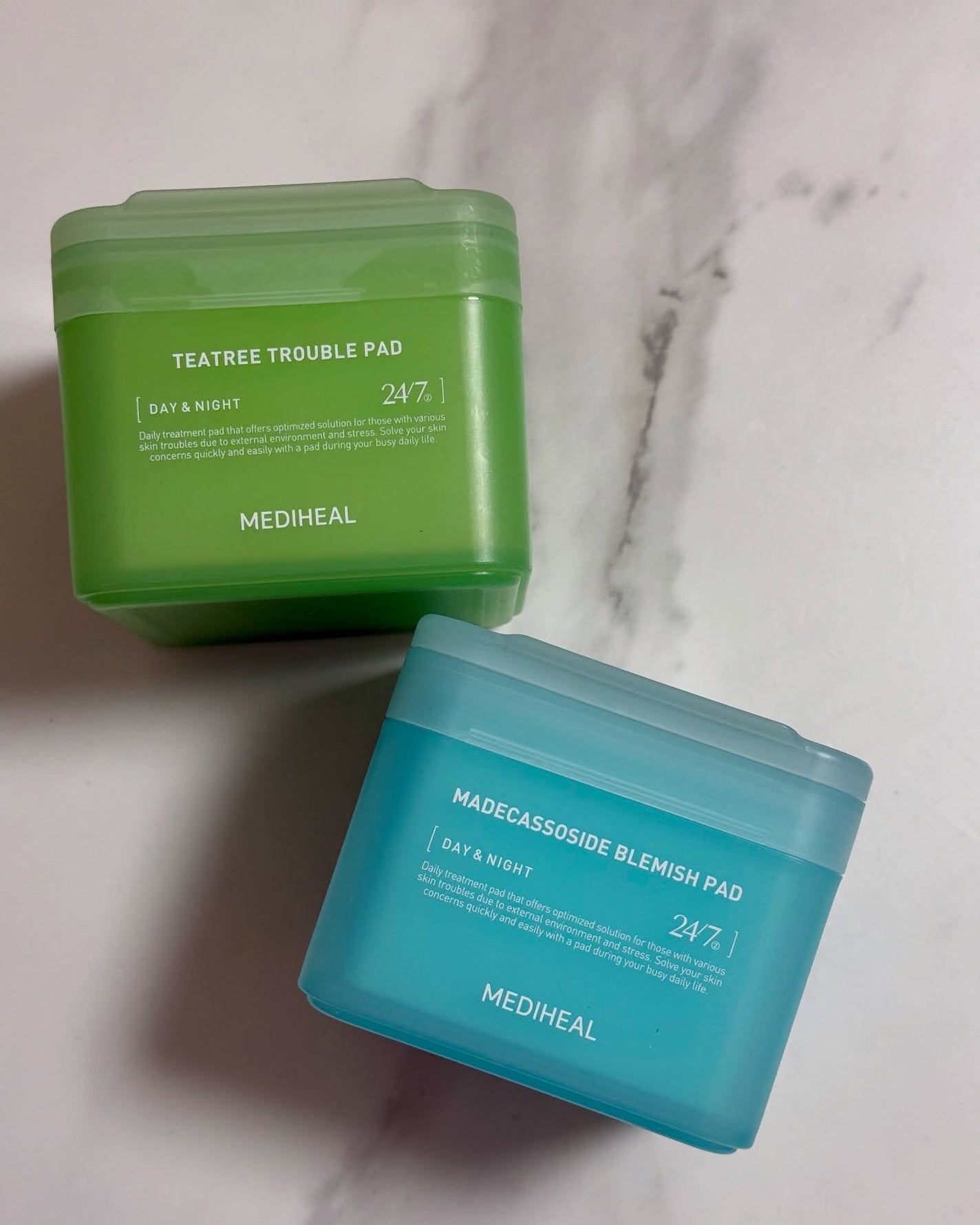 マデカソサイド ブレミッシュパッド/MEDIHEAL/トナーパッドを使ったクチコミ(5枚目)