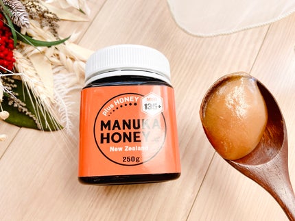 マヌカハニー MGO135+/plusHONEY/食品を使ったクチコミ(9枚目)