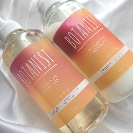 ボタニカルシャンプー/トリートメント キンモクセイ&フィグの香り(モイスト)/BOTANIST/市販シャンプーを使ったクチコミ(6枚目)