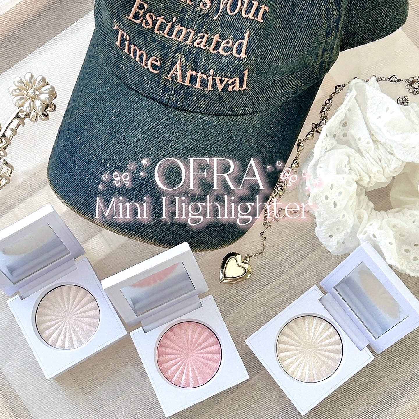 OFRA mini Highlighter/Ofra Cosmetics/パウダーハイライトを使ったクチコミ（1枚目）