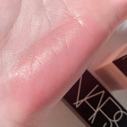 アフターグロー センシュアルシャイン リップスティック/NARS/口紅を使ったクチコミ(9枚目)