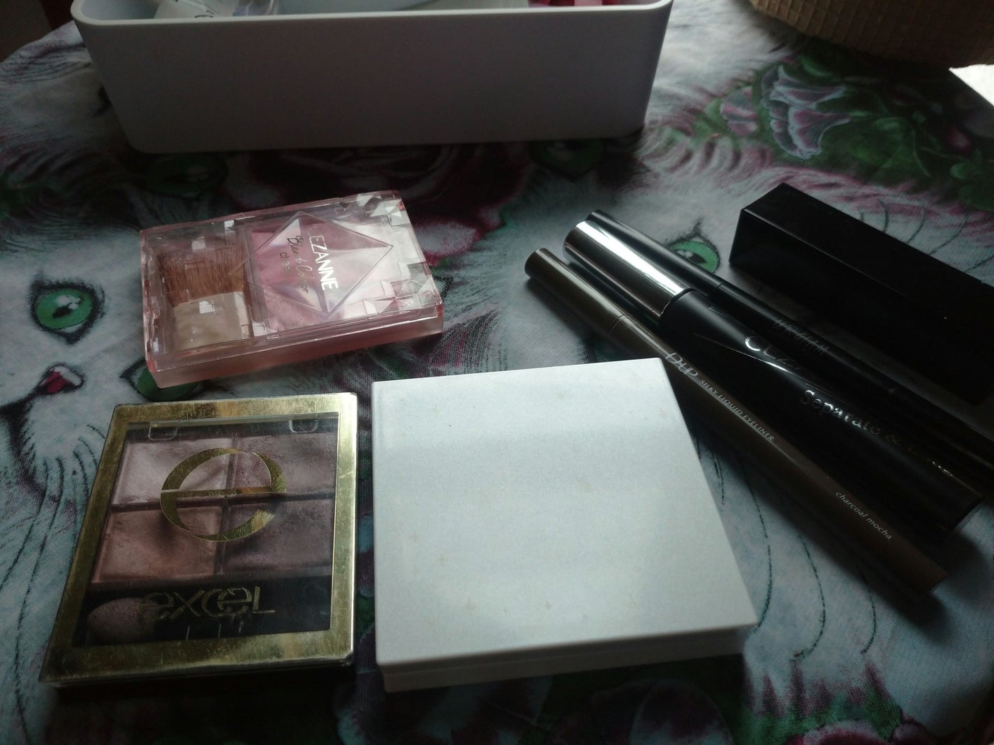 スキニーリッチシャドウ/excel/アイシャドウパレットを使ったクチコミ(2枚目)