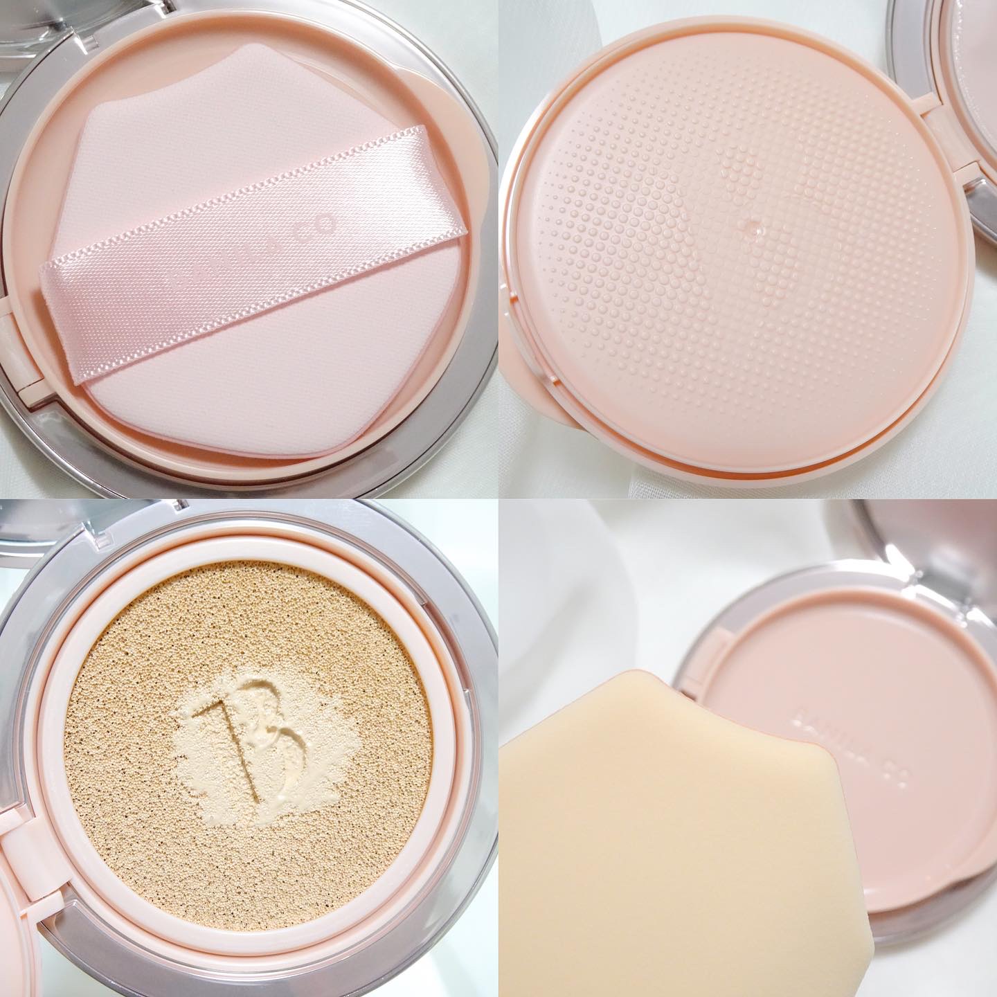 バニラコ エッセンス スキン ピンククッション/BANILA CO/クッションファンデーションを使ったクチコミ（3枚目）