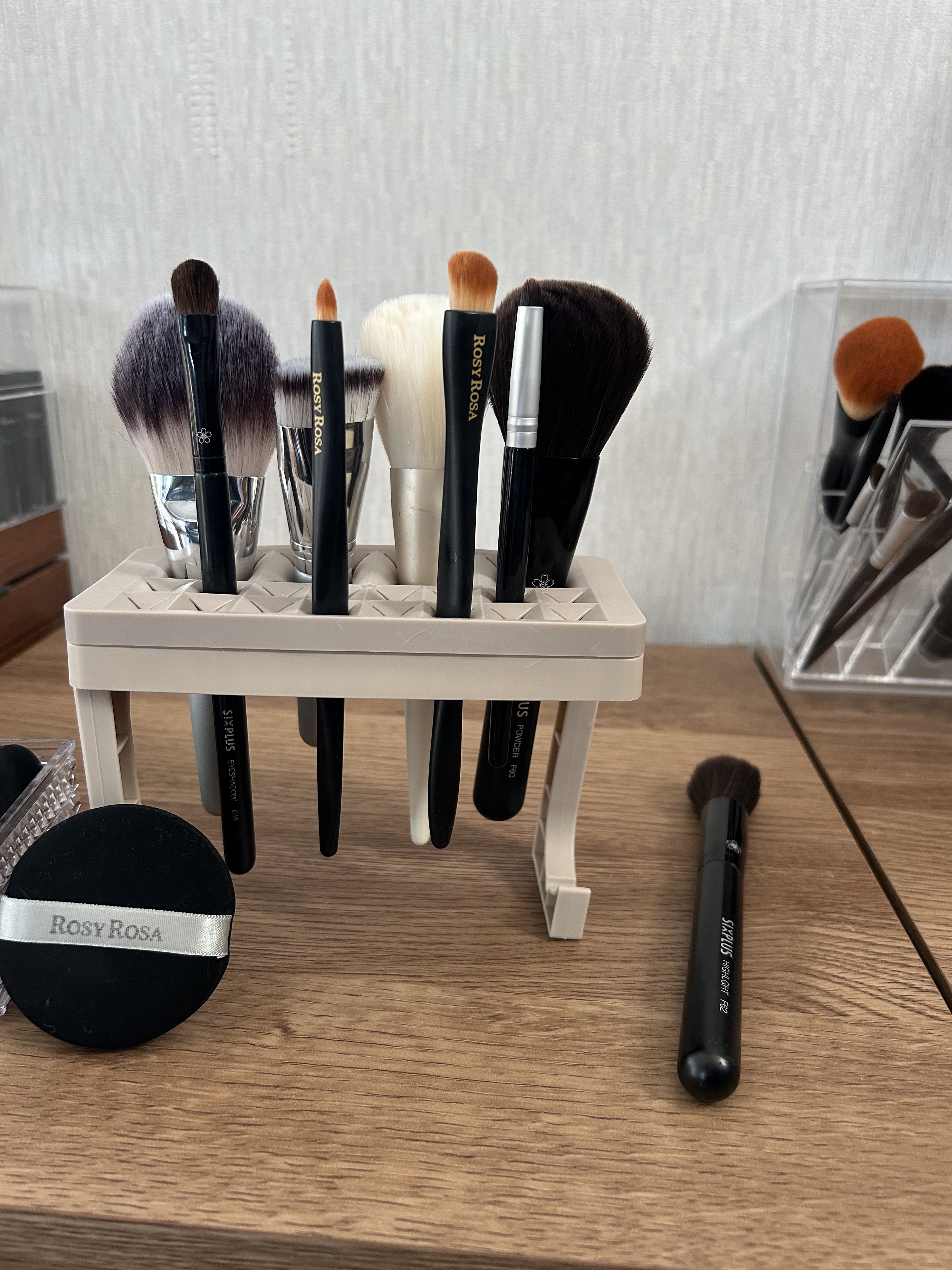 化粧パフ・ブラシ用ドライネット/DAISO/その他を使ったクチコミ（1枚目）