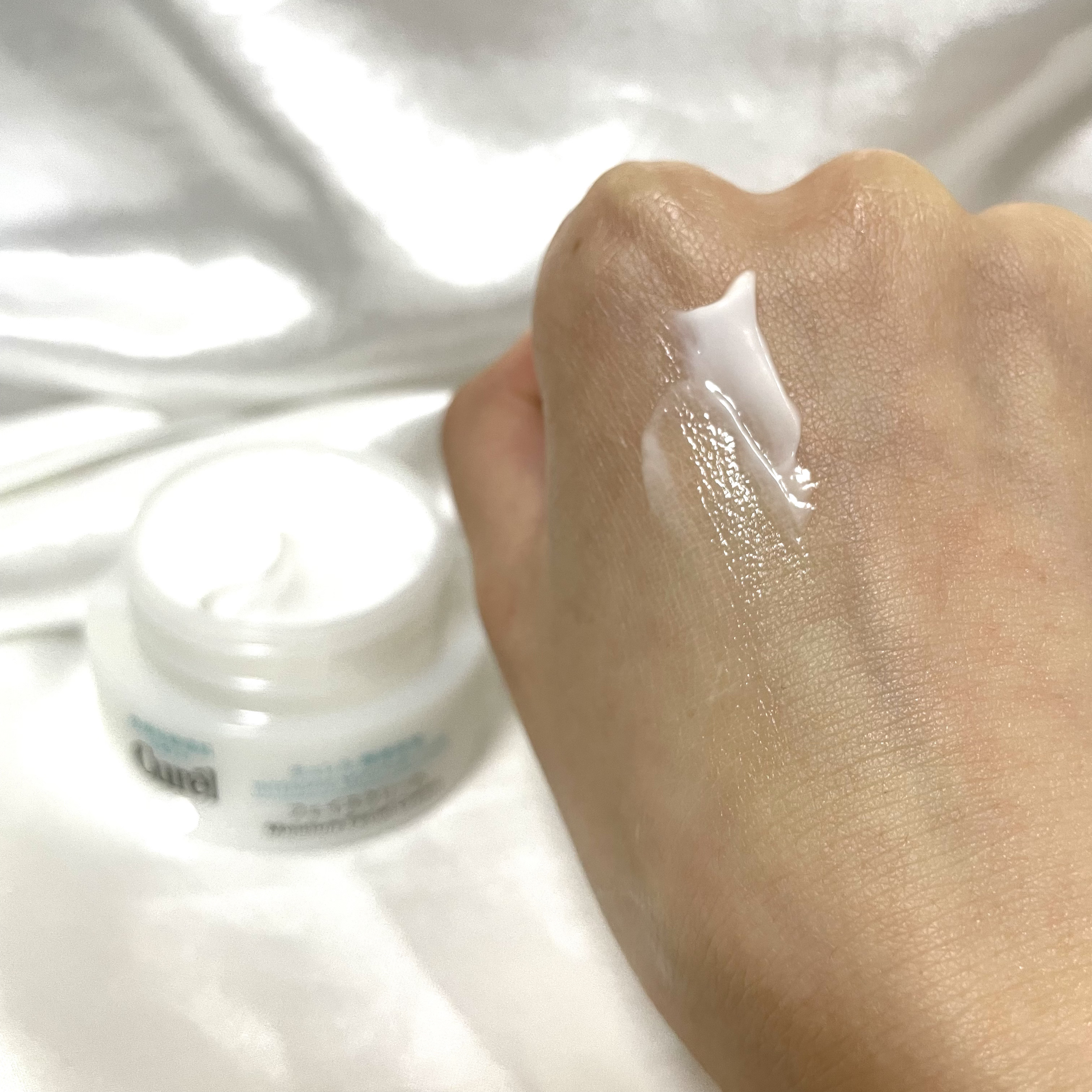 潤浸保湿 フェイスクリーム/キュレル/フェイスクリームを使ったクチコミ（3枚目）