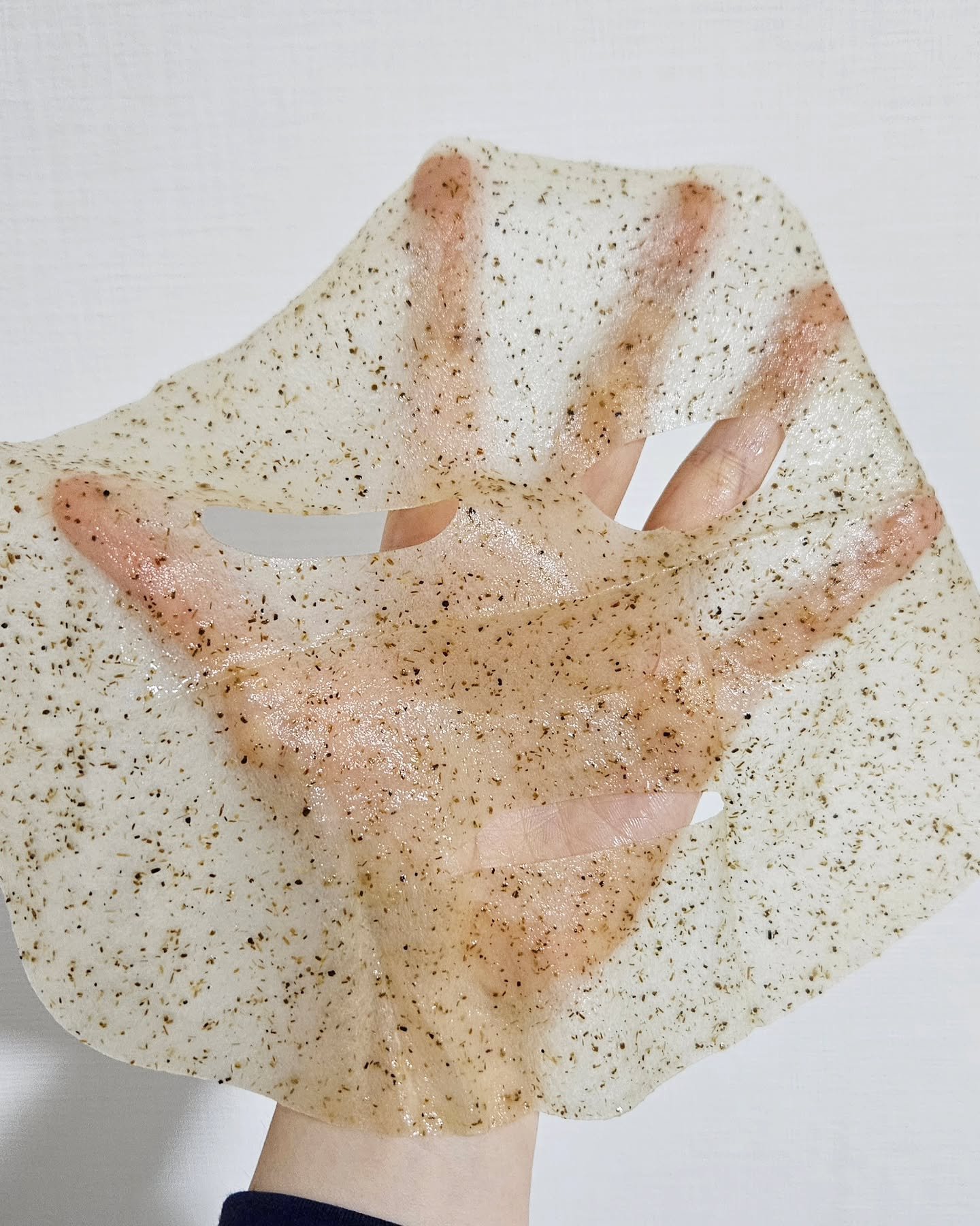 ツボクサスージングハイドロヨモギマスク/LIALUSTER/シートマスク・パックを使ったクチコミ（2枚目）