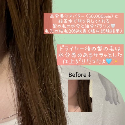 ナリッシングヘアバター/Anuko/アウトバストリートメントを使ったクチコミ(5枚目)