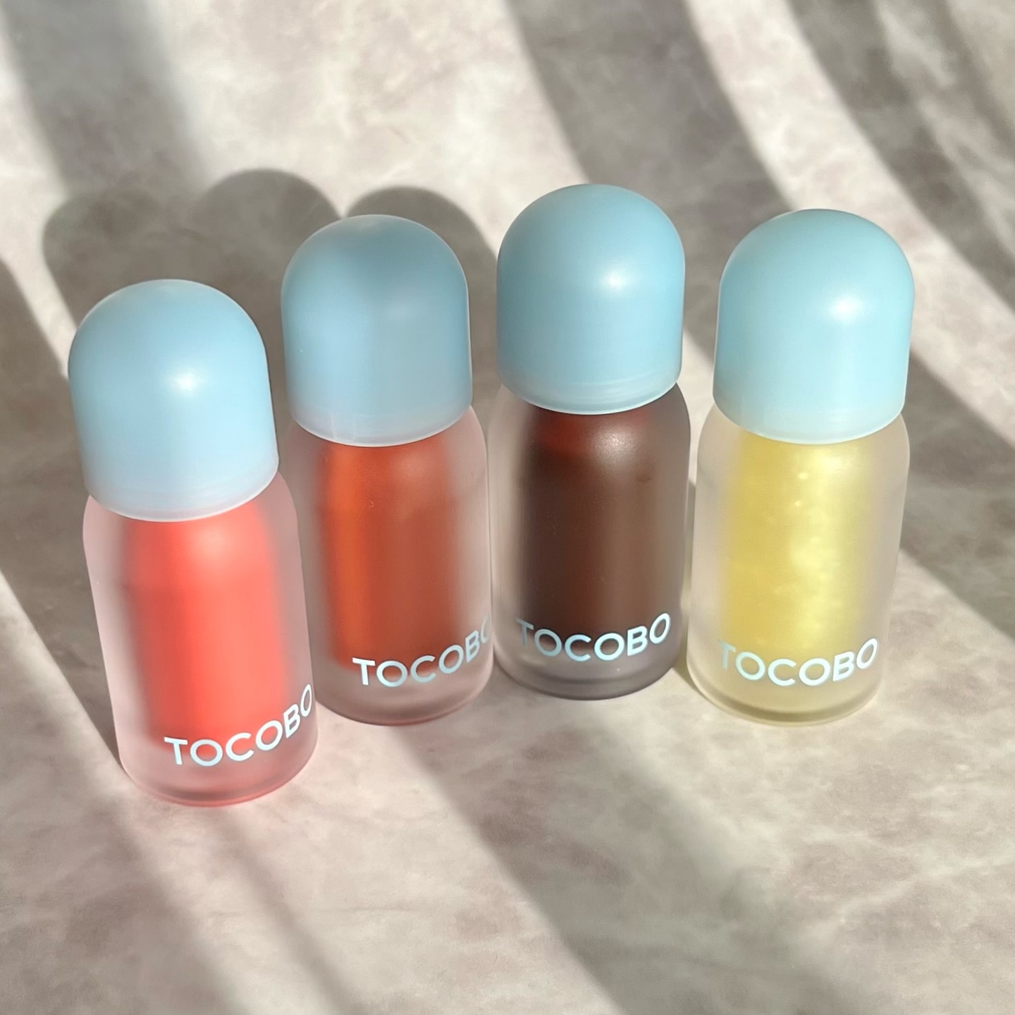 ジューシーベリープランピングリップオイル/TOCOBO/リップグロスを使ったクチコミ（1枚目）