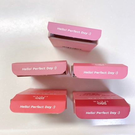 Glow Perfect Cheek Pallet/SO GLAM/ジェル・クリームチークを使ったクチコミ(5枚目)