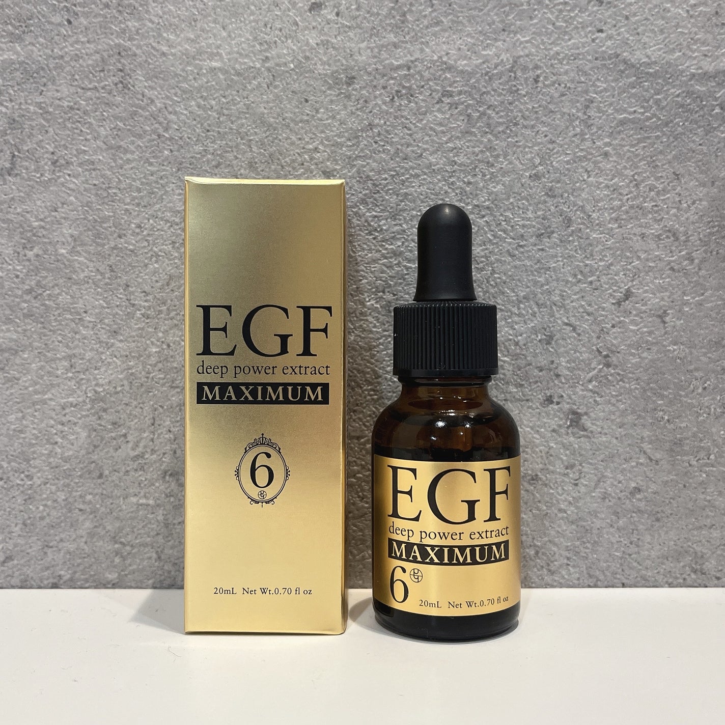 EGF ディープパワーエキス マキシマム /EGF/美容液を使ったクチコミ(5枚目)