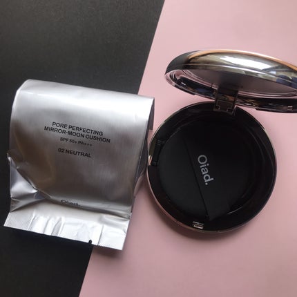 ポアパーフェクティング ミラームーンクッション/oiad/クッションファンデーションを使ったクチコミ(5枚目)