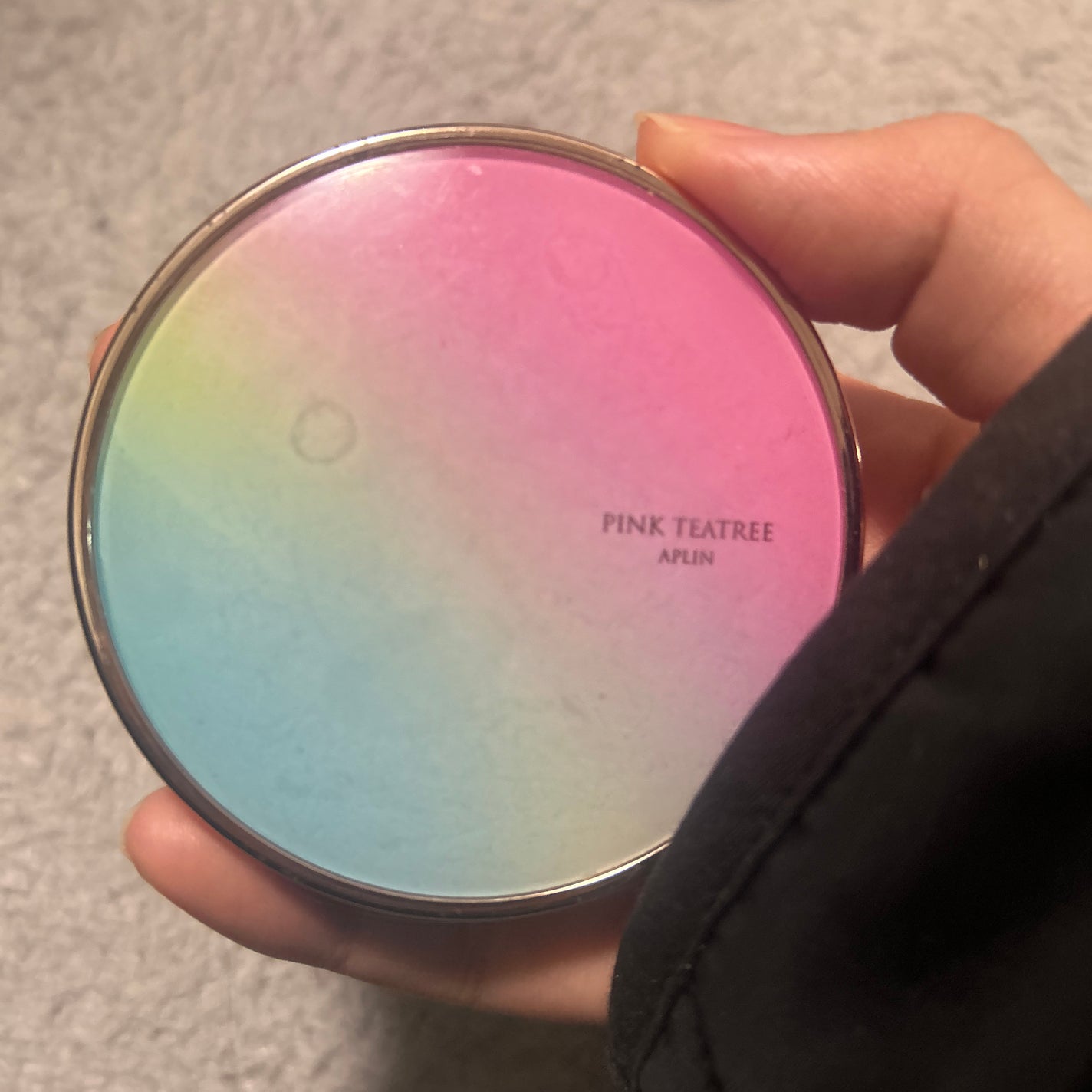 ピンクティーツリーカバークッション/APLIN/クッションファンデーションを使ったクチコミ(1枚目)