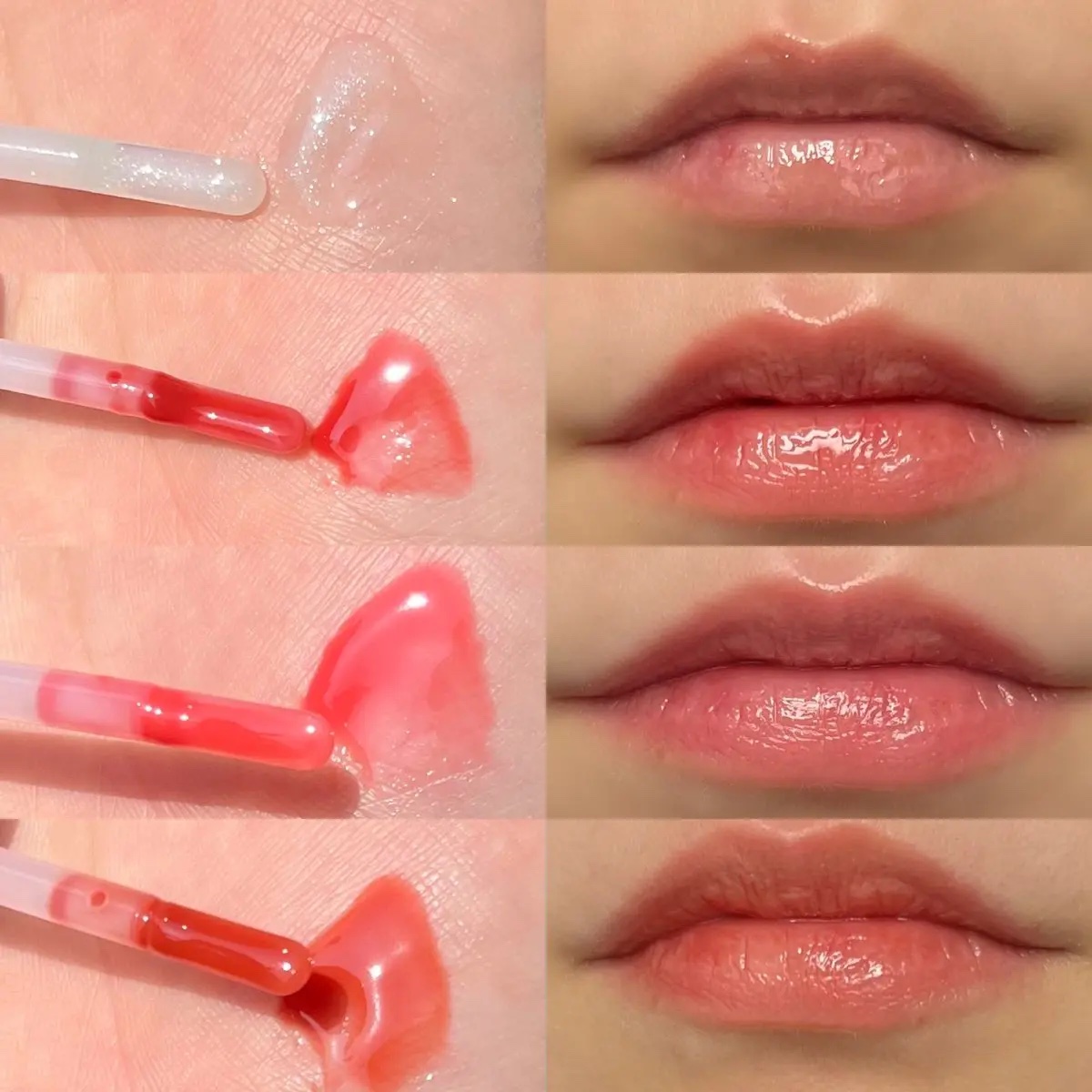 ジューシーベリープランピングリップオイル/TOCOBO/リップグロスを使ったクチコミ（3枚目）