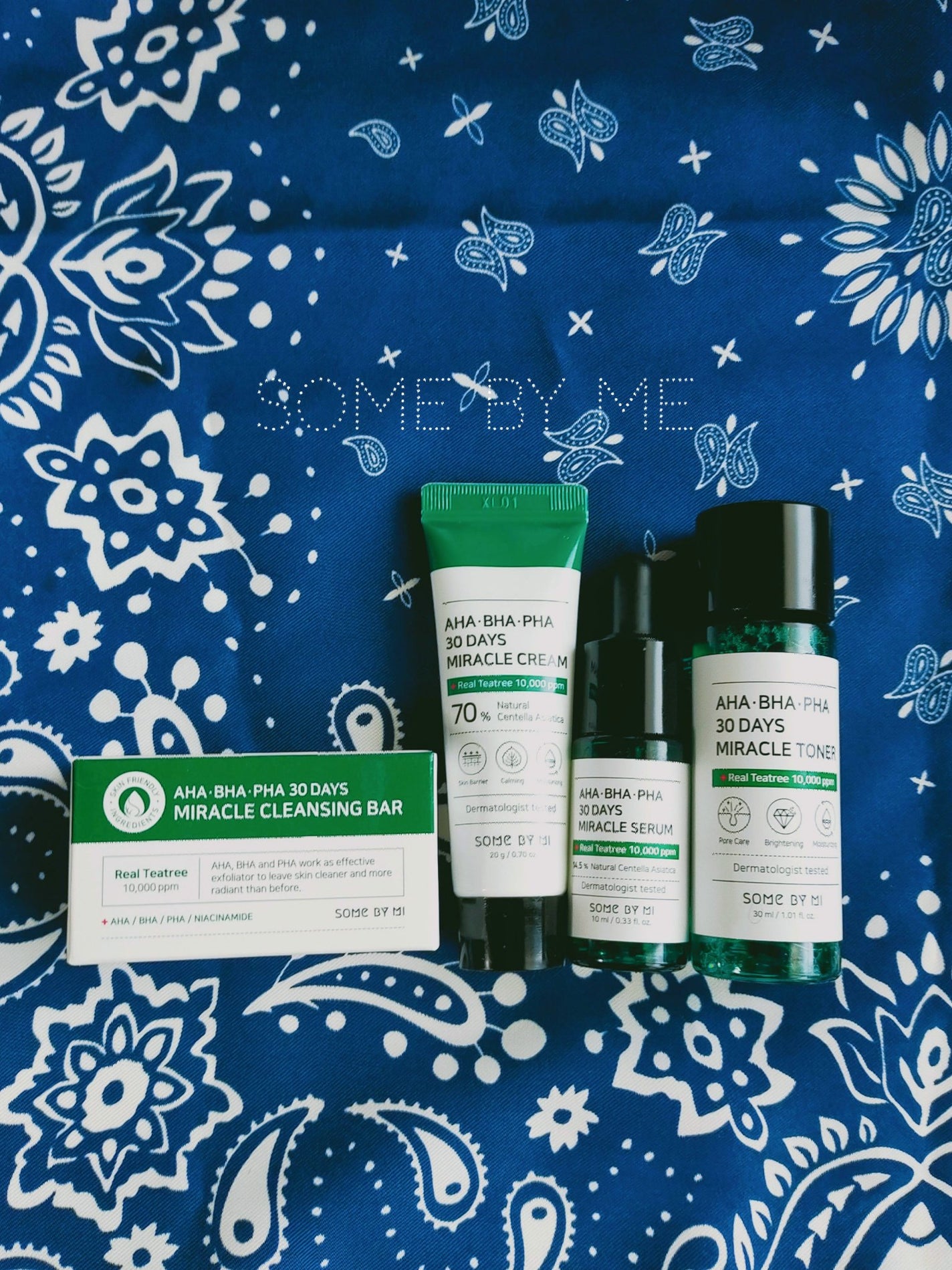 スターターキット/SOME BY MI/トライアルキットを使ったクチコミ(1枚目)