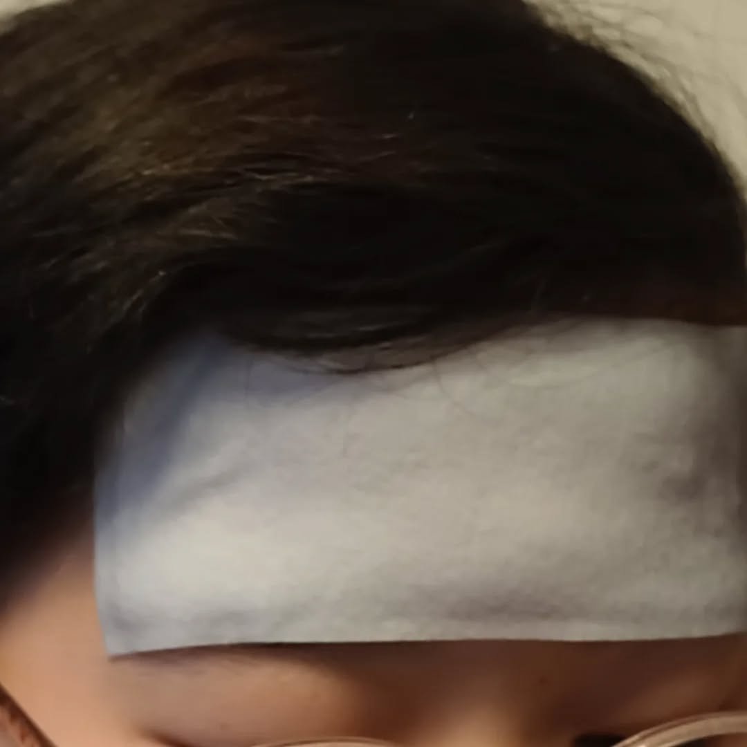 貼る炭酸ジェルパック　HEAD＆NECK/めぐりズム/ネック・デコルテケアを使ったクチコミ（3枚目）