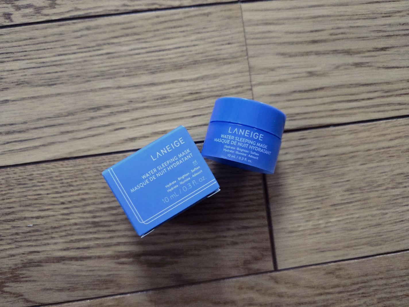 ウォータースリーピングマスク/LANEIGE/フェイスクリームを使ったクチコミ(1枚目)