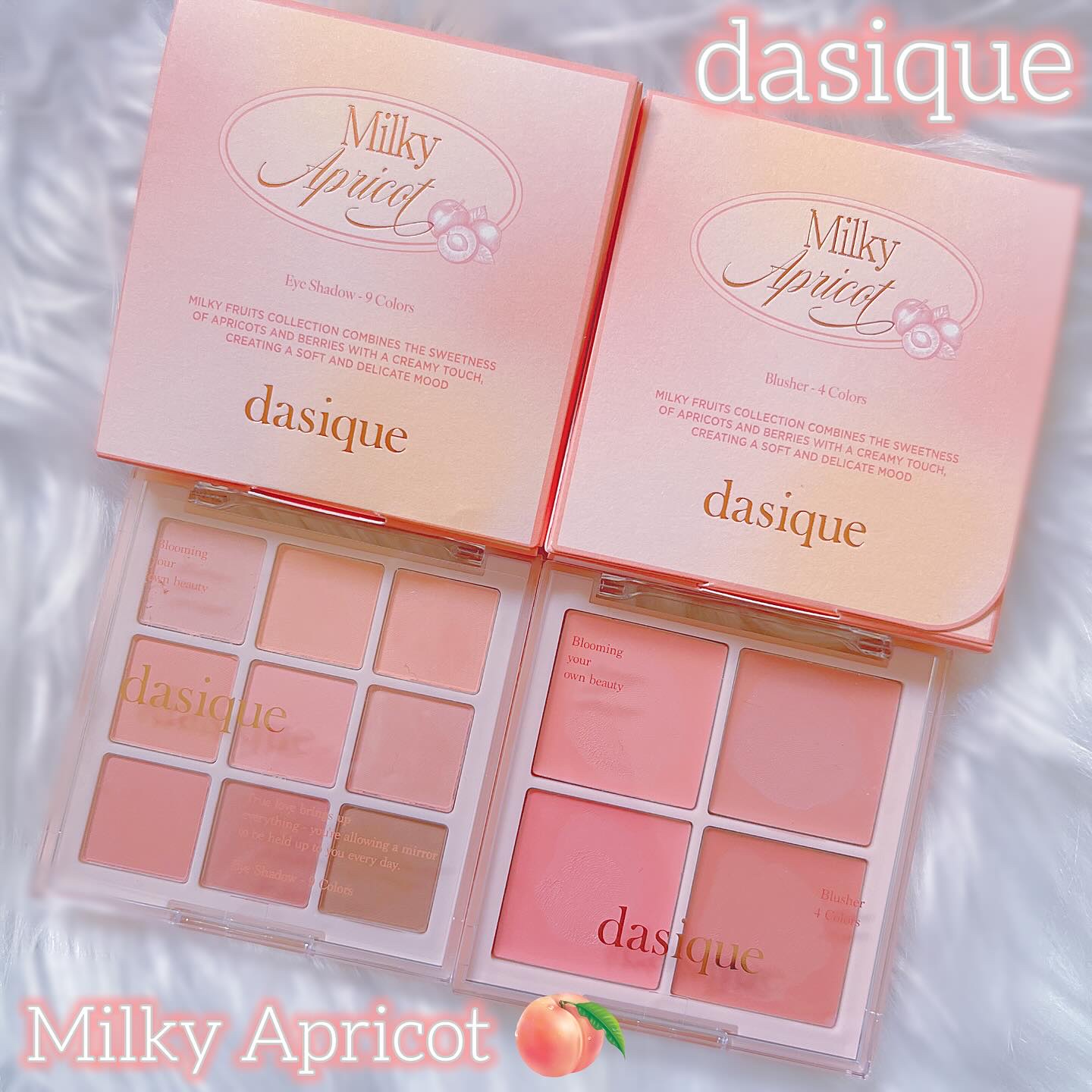 ブレンディングムードチーク/dasique/パウダーチークを使ったクチコミ（1枚目）