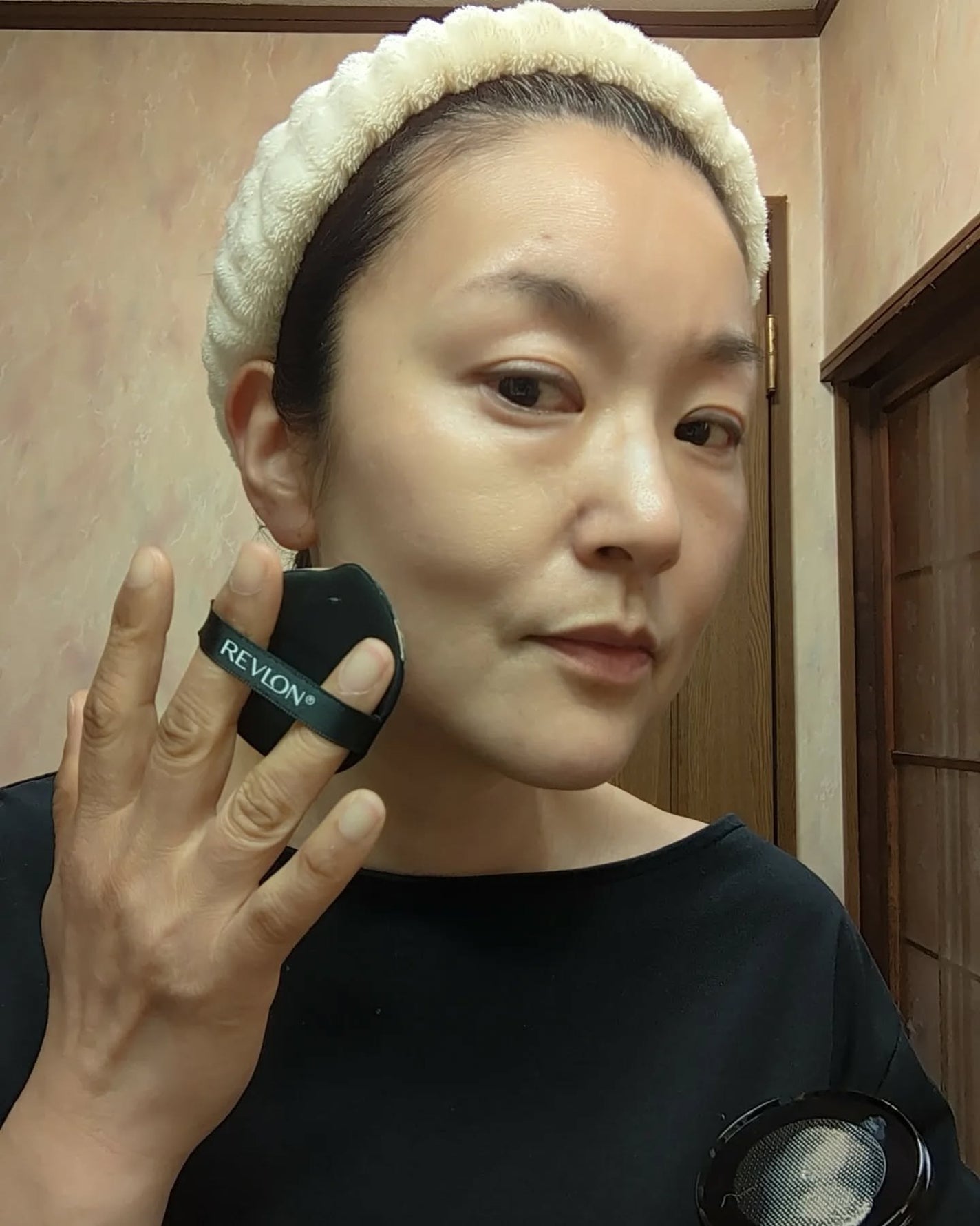 レブロン カラーステイ ロングウェア UV クッション ファンデーション/REVLON/クッションファンデーションを使ったクチコミ(7枚目)