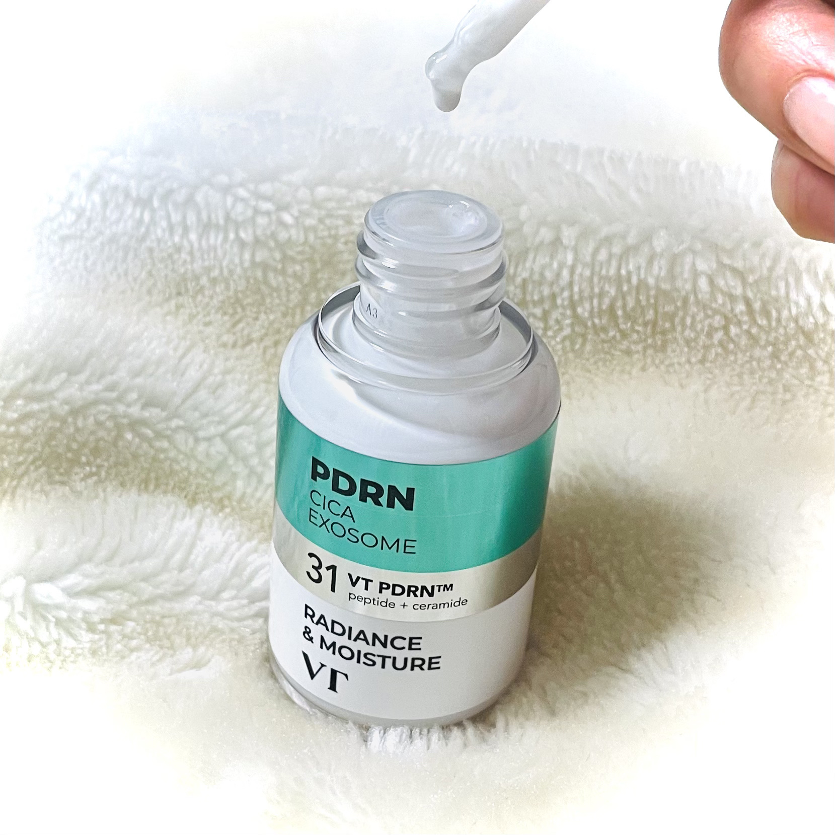 R5ファーミング アンプル/VT/美容液を使ったクチコミ（2枚目）