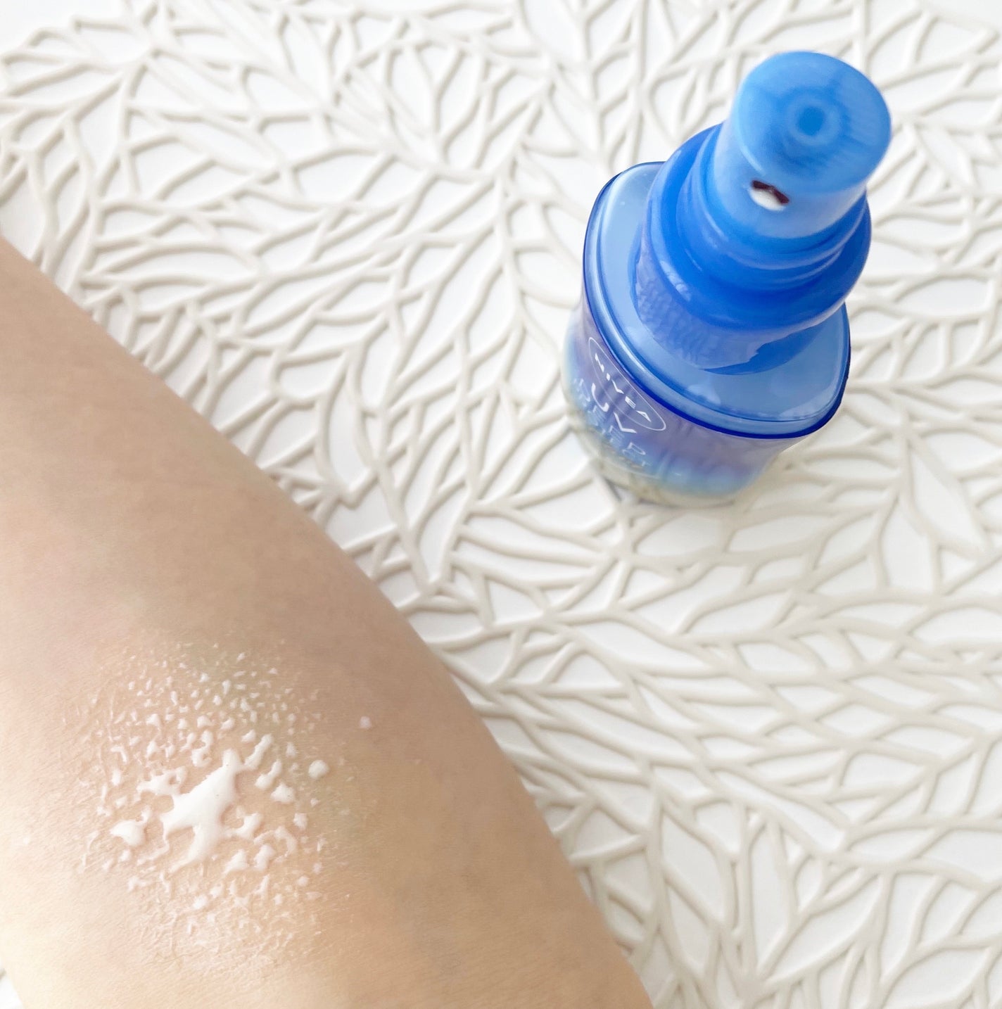 ニベアUV ディーププロテクト&ケア ミルクミスト/ニベア/日焼け止めミスト・スプレーを使ったクチコミ(4枚目)