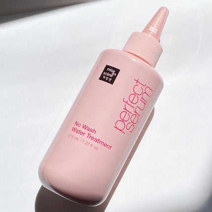 パーフェクトノーウォッシュウォータートリートメント /miseenscene/アウトバストリートメントを使ったクチコミ(1枚目)