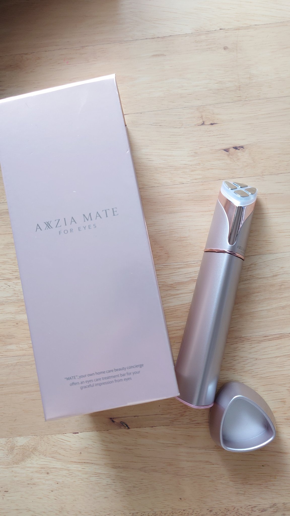 アクシージア メイト フォーアイズ/AXXZIA/美顔器・マッサージを使ったクチコミ（1枚目）