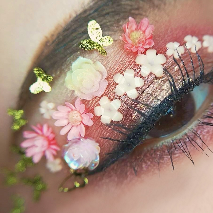 美容液ラメライナー/Borica/リキッドアイライナーを使ったクチコミ（3枚目）