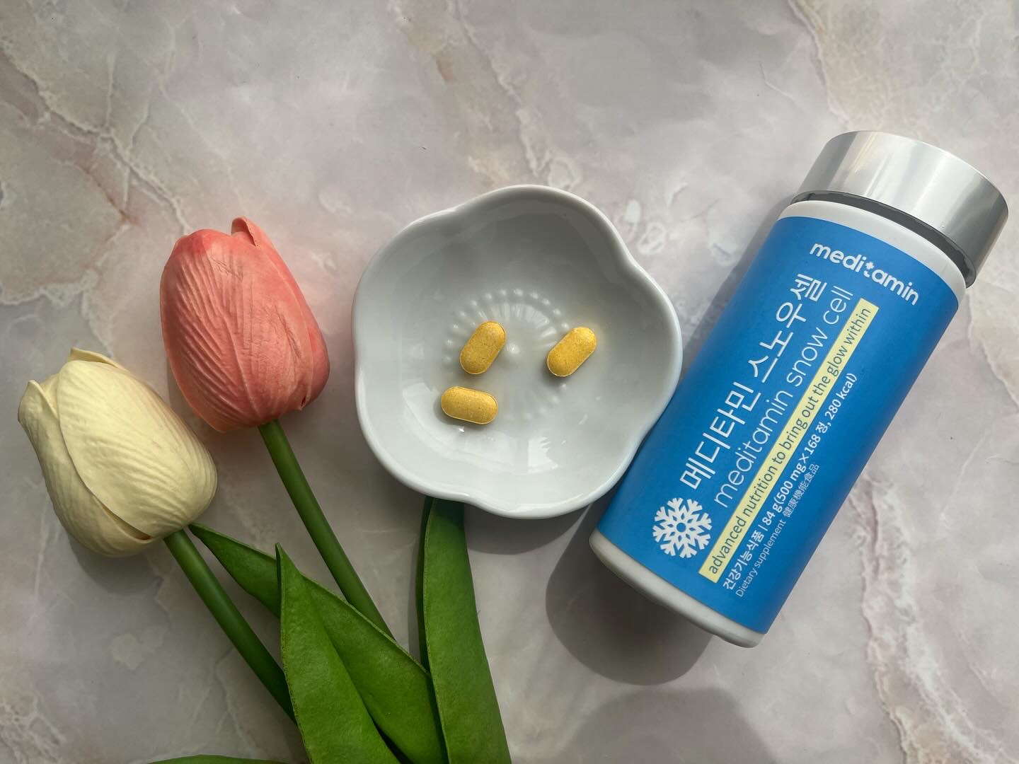 スノーセル/メディタミン/美容サプリメントを使ったクチコミ（3枚目）