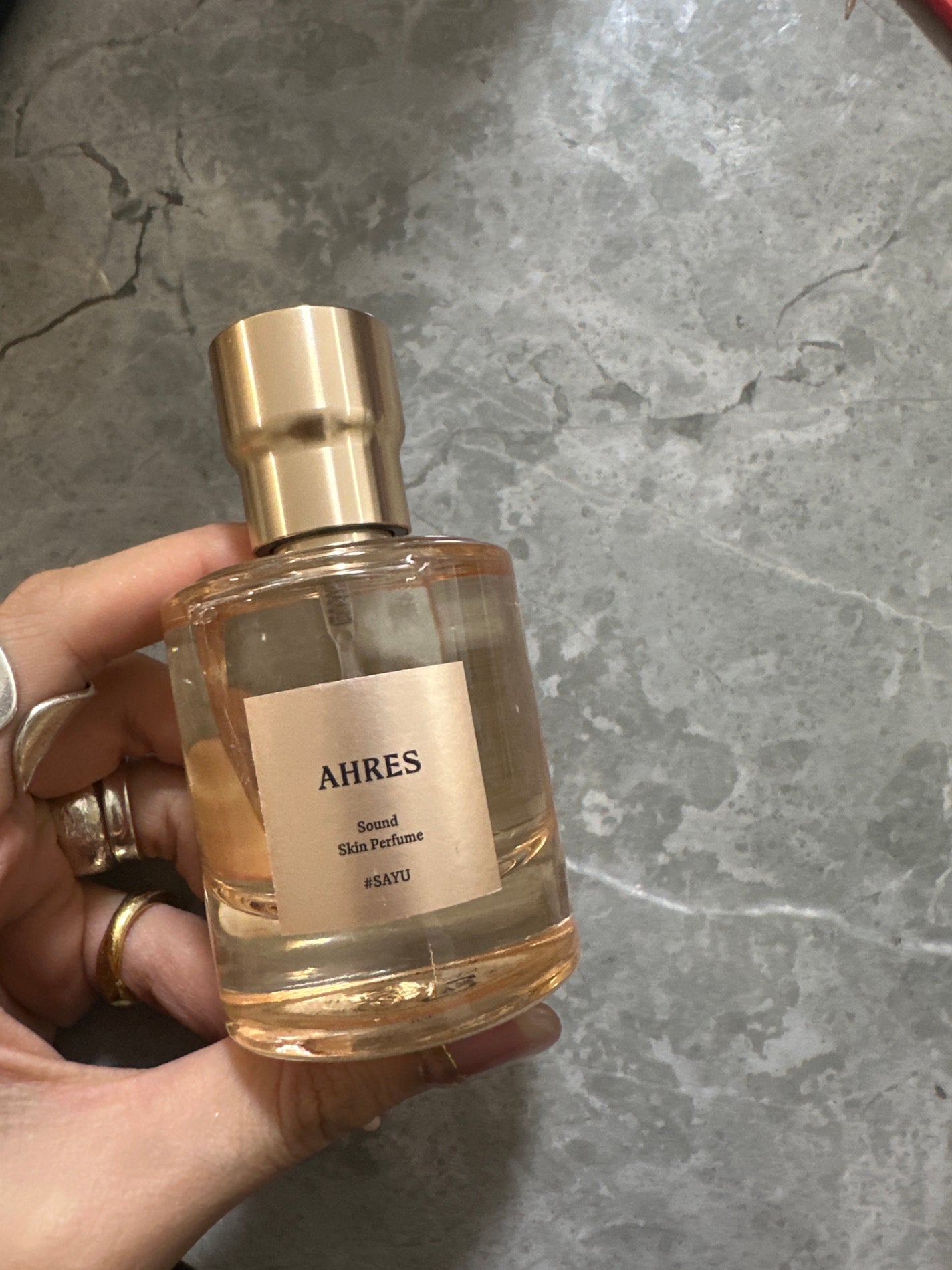 サウンド スキン パフューム #サユ /アーレス/香水(レディース)を使ったクチコミ(1枚目)