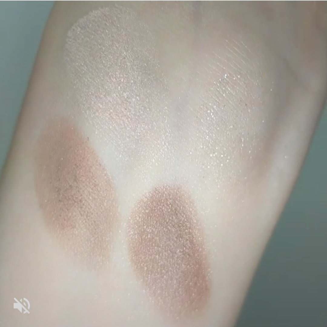 インザミラーアイパレット/Ririmew/アイシャドウパレットを使ったクチコミ（3枚目）