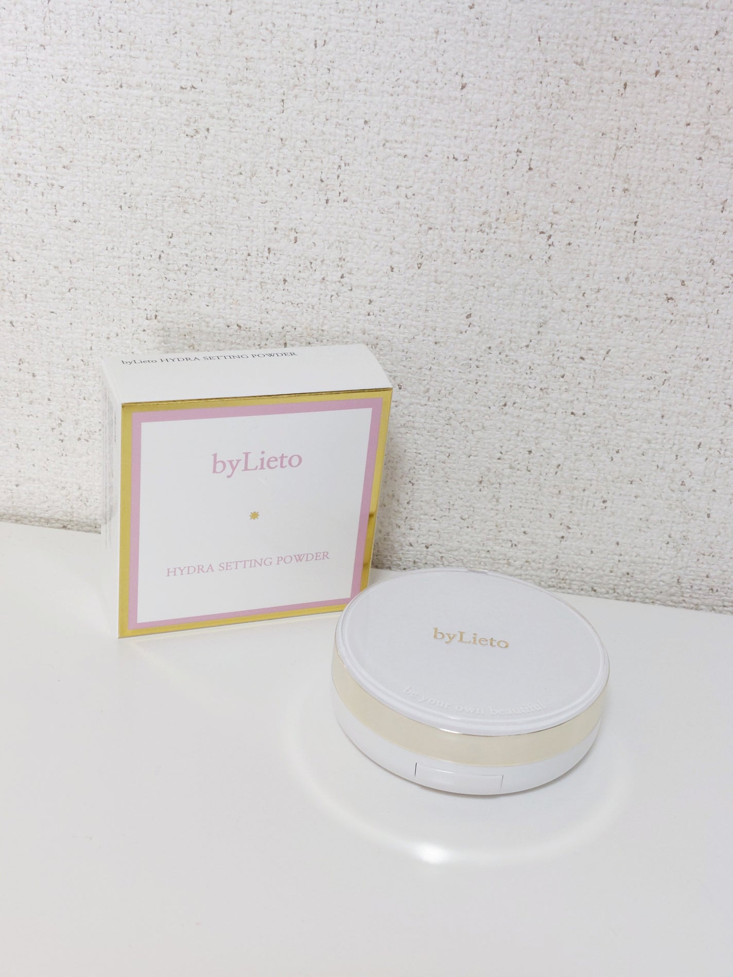 ハイドラセッティングパウダー/byLieto/プレストパウダーを使ったクチコミ(1枚目)