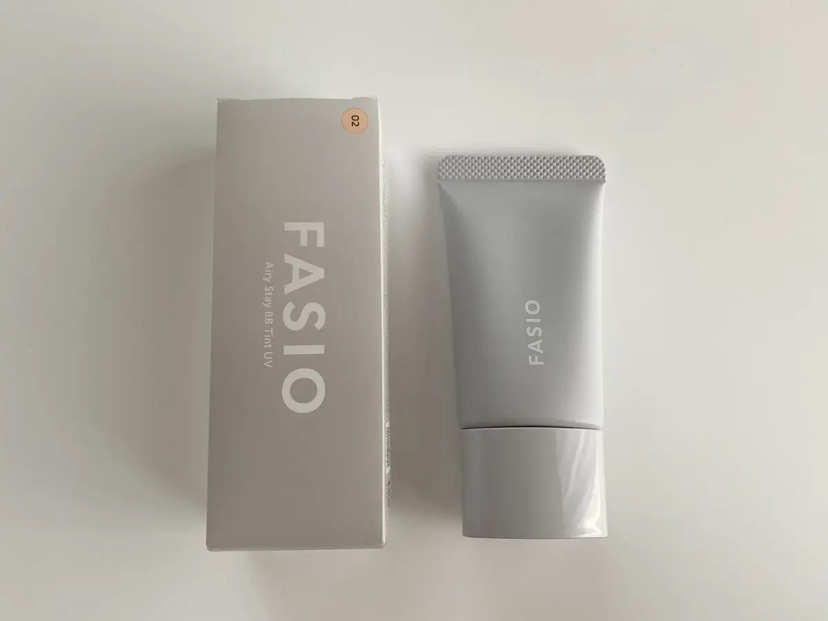 エアリーステイ BB ティント UV/FASIO/BBクリームを使ったクチコミ（1枚目）