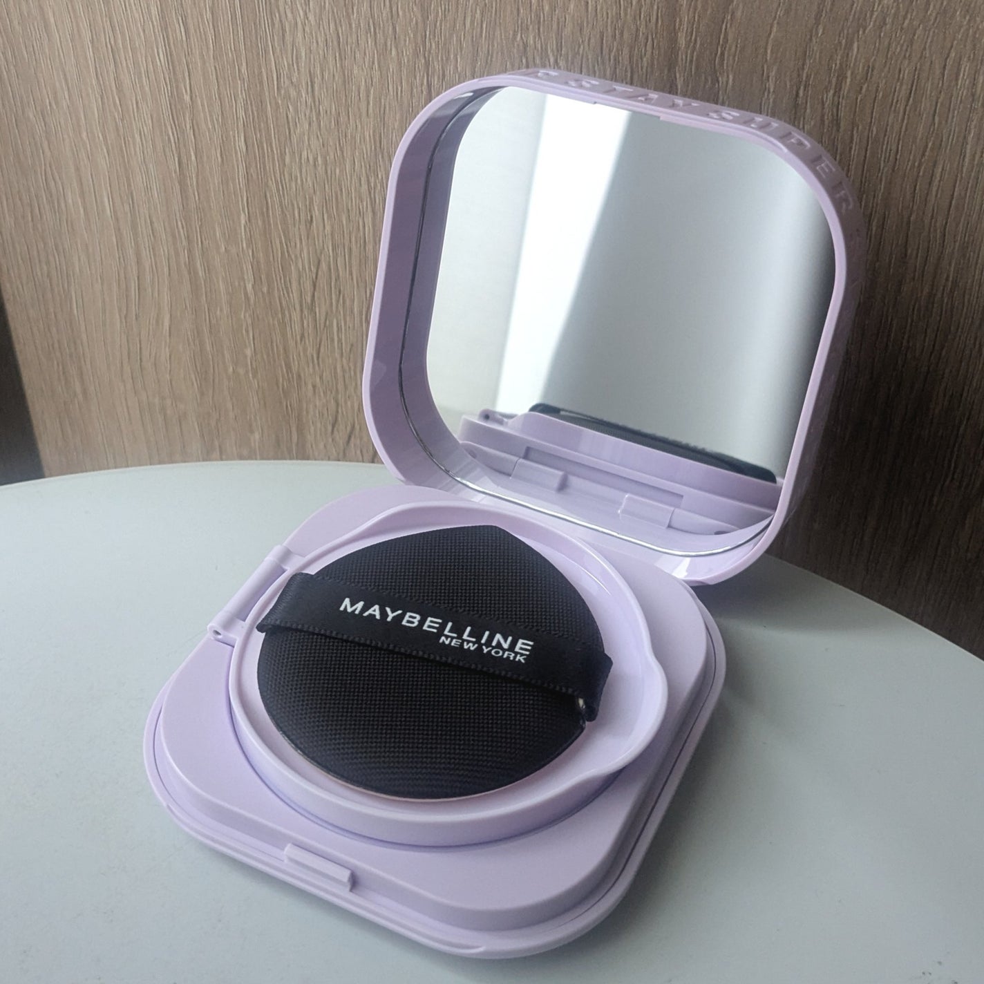 SPステイ クリームパクト ファンデーション/MAYBELLINE NEW YORK/クリーム・エマルジョンファンデーションを使ったクチコミ(4枚目)