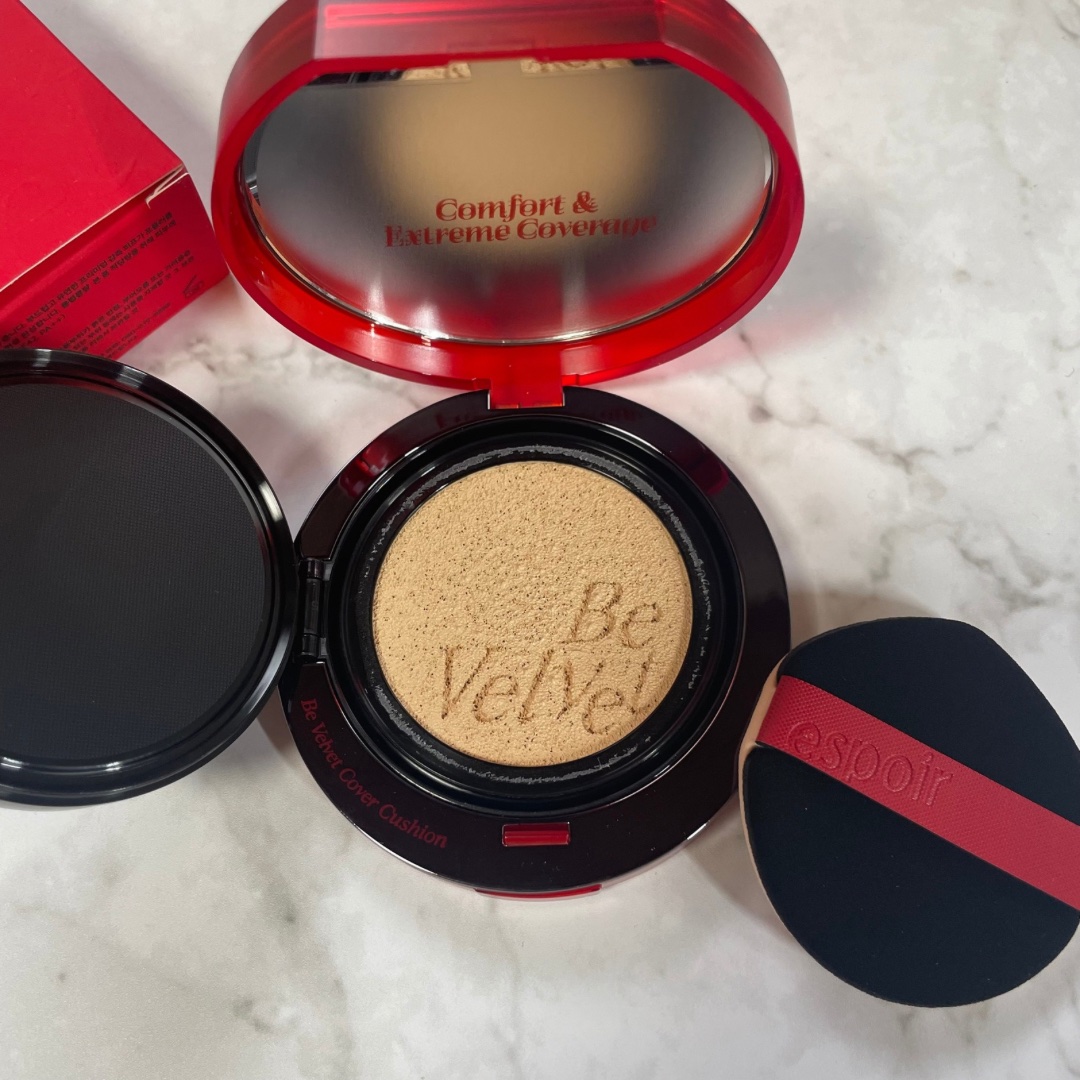 ビーベルベットカバークッション/espoir/クッションファンデーションを使ったクチコミ（2枚目）