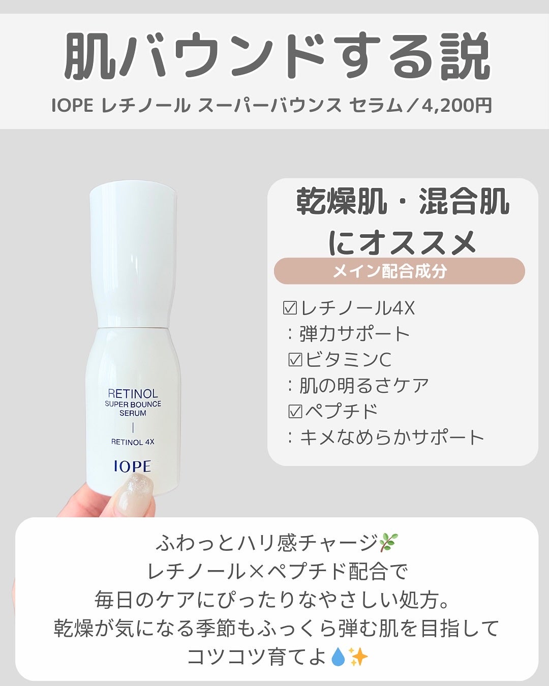 ダイブイン セラム/Torriden/美容液を使ったクチコミ(6枚目)