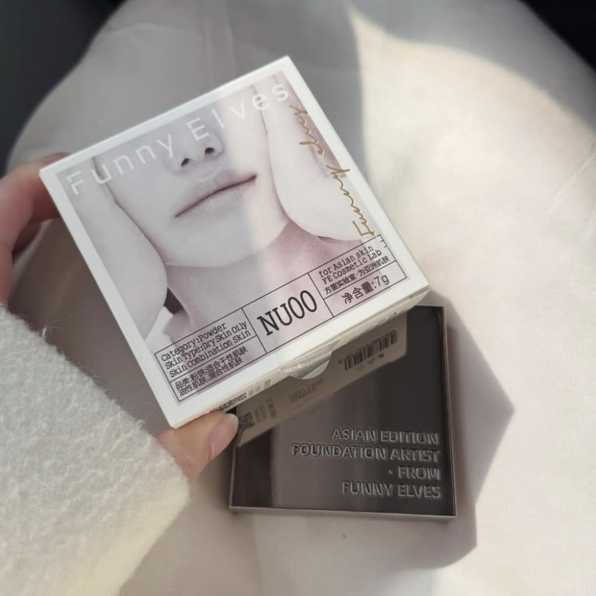 ソフトマットプレストパウダー/FUNNY ELVES方里/プレストパウダーを使ったクチコミ（1枚目）