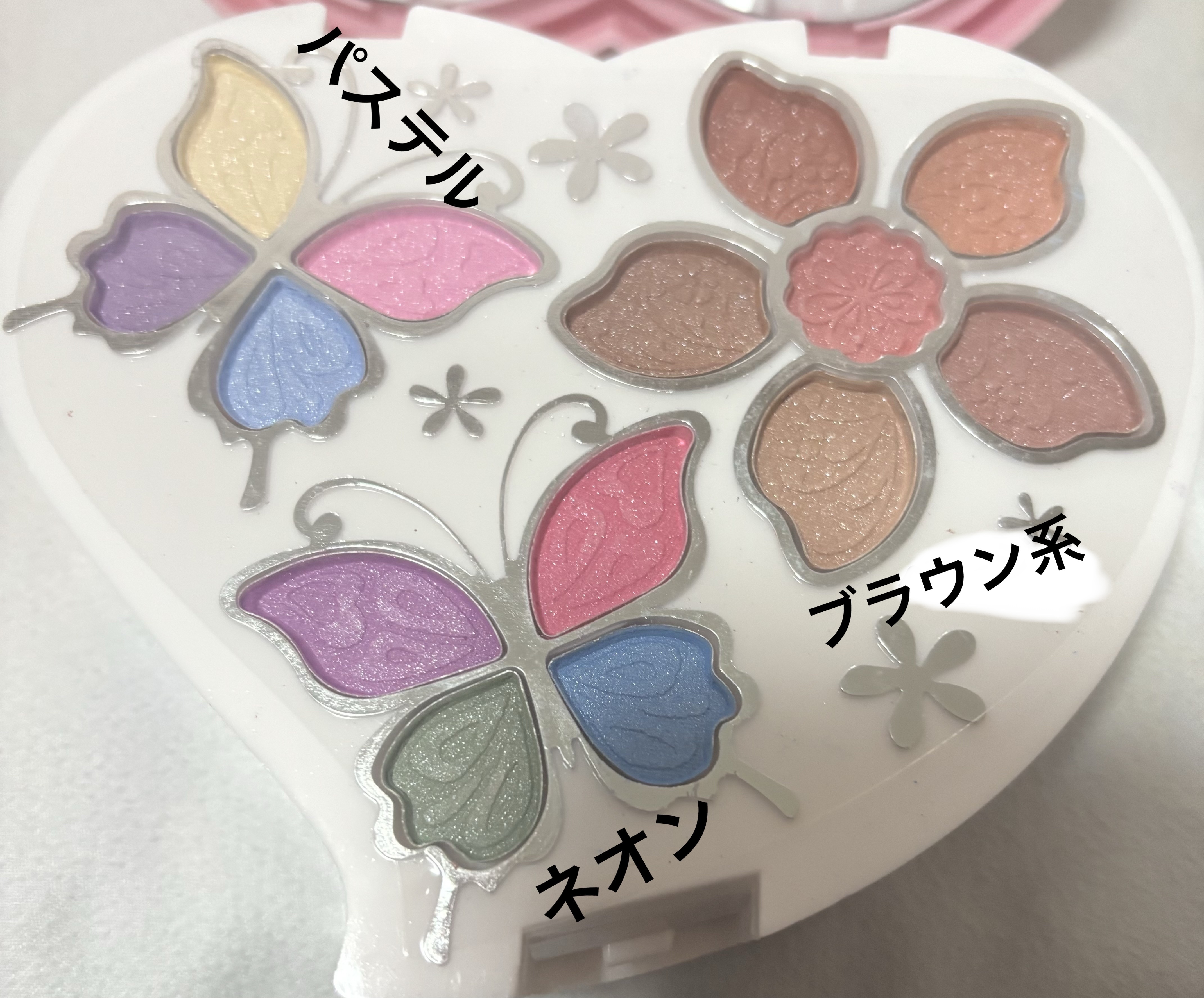 Professional make up Kit/T.Y.A/メイクアップキットを使ったクチコミ（2枚目）