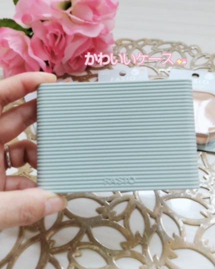 ヒトヌリカバー 耐久ファンデーション/FASIO/パウダーファンデーションを使ったクチコミ(5枚目)