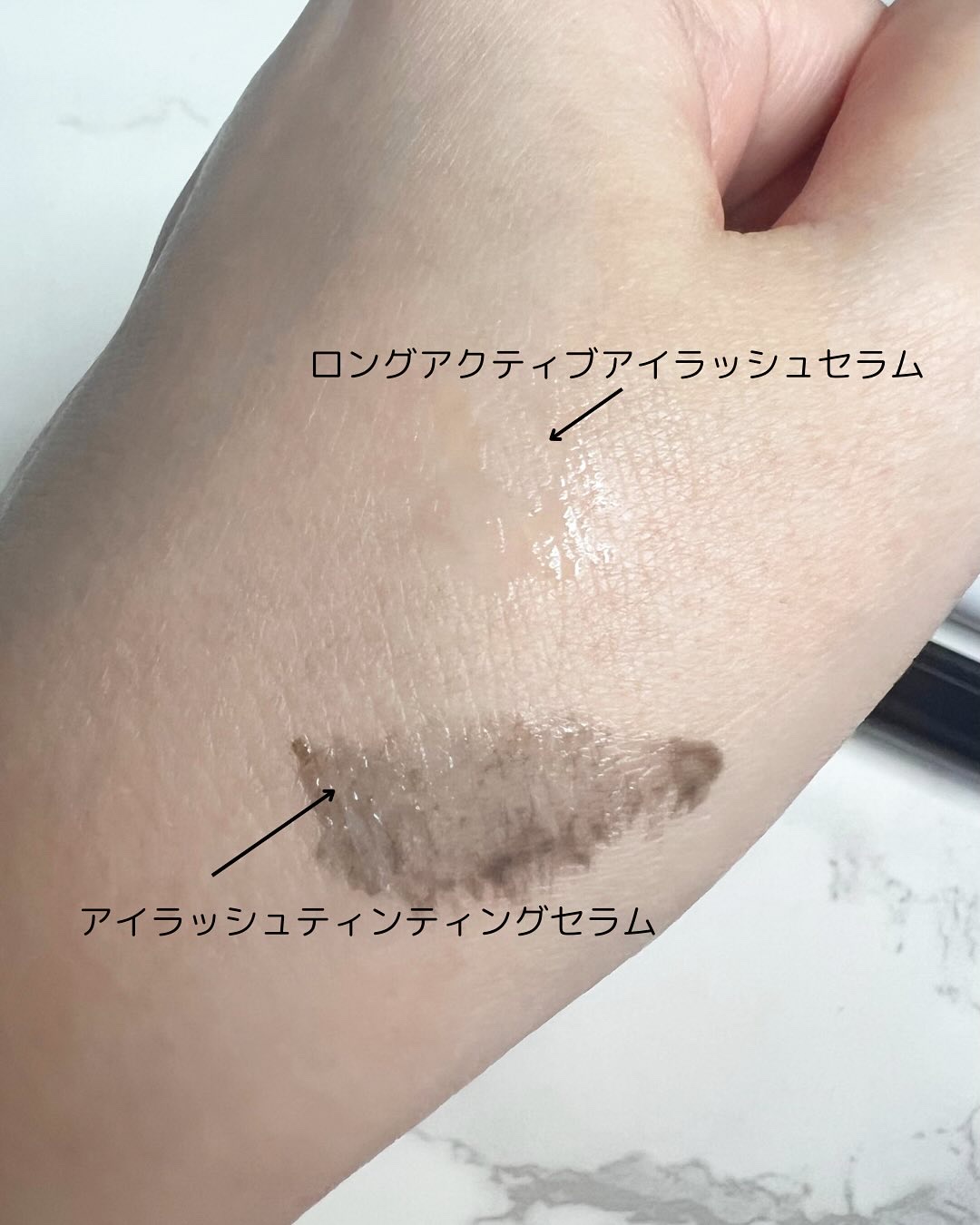ロングアクティブアイラッシュセラム/COSNORI/まつげ美容液を使ったクチコミ（2枚目）