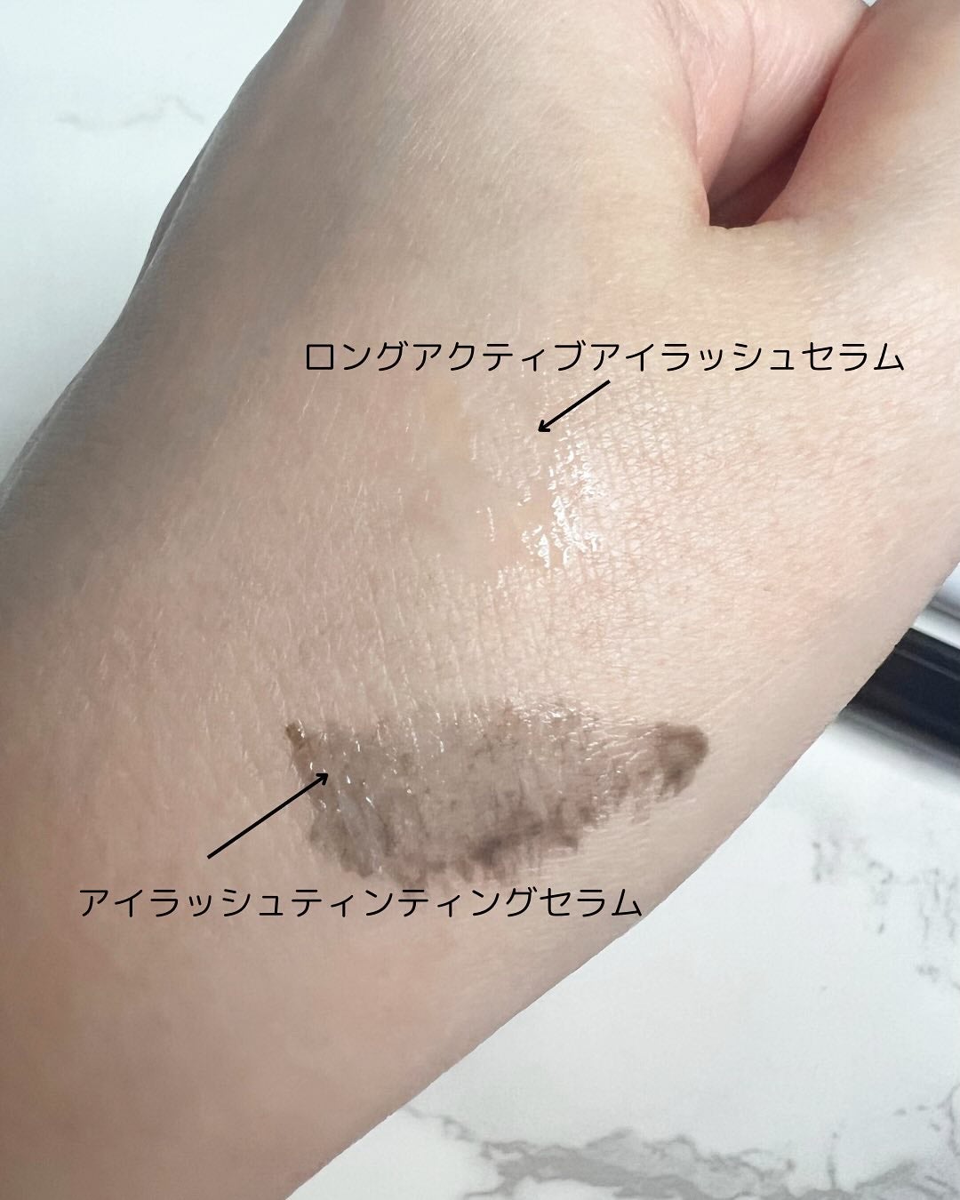 ロングアクティブアイラッシュセラム/COSNORI/まつげ美容液を使ったクチコミ(2枚目)
