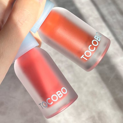 ジューシーベリープランピングリップオイル/TOCOBO/リップグロスを使ったクチコミ(6枚目)