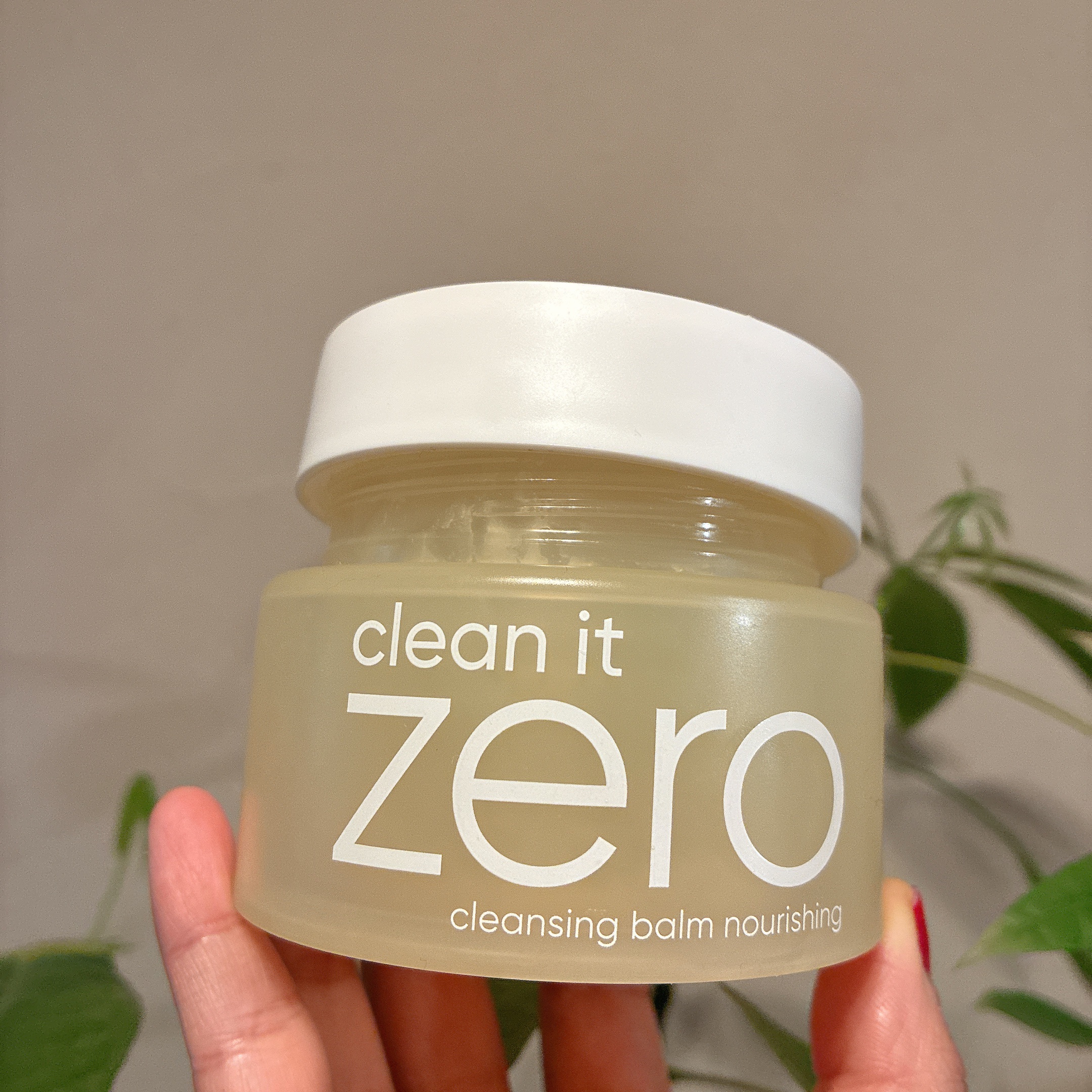 クリーンイットゼロ クレンジングバーム ナリシング 100ml/BANILA CO/クレンジングバームを使ったクチコミ（1枚目）