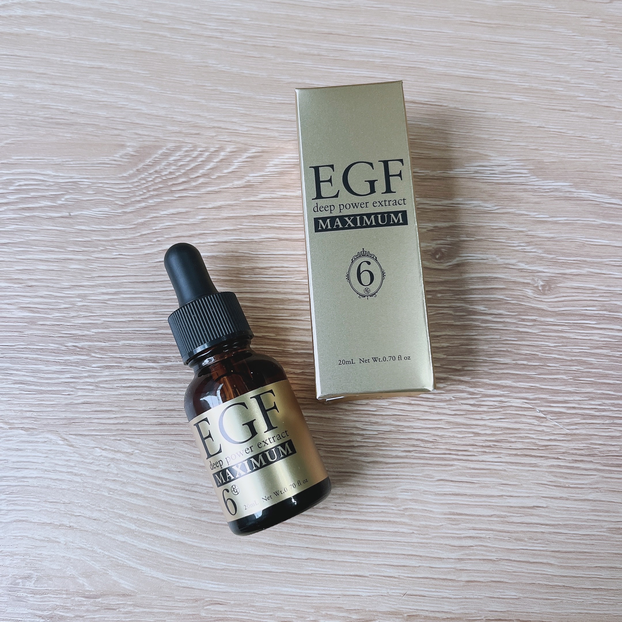 EGF ディープパワーエキス マキシマム /EGF/美容液を使ったクチコミ（1枚目）