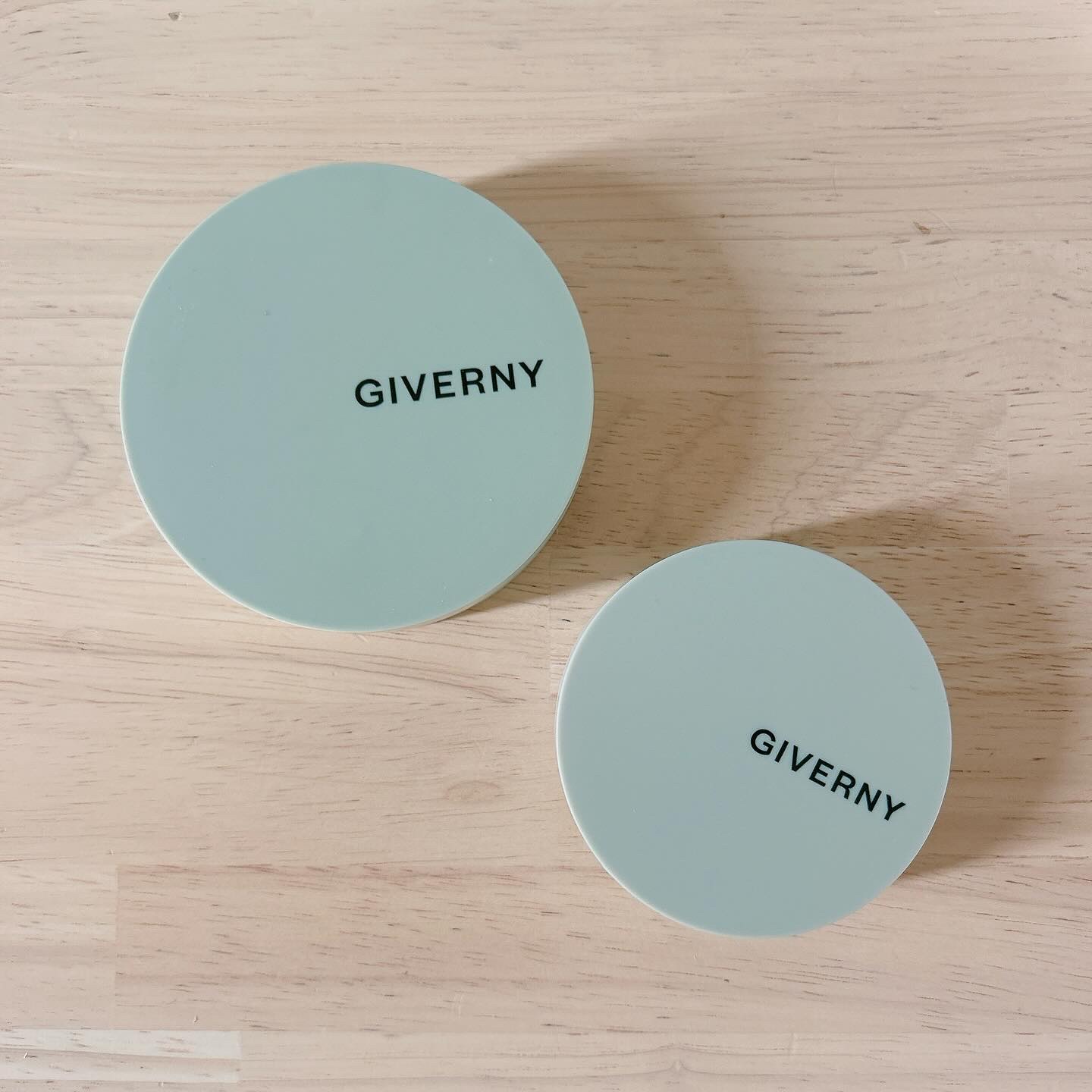 ジヴェルニー 密着カバークッション/GIVERNY/クッションファンデーションを使ったクチコミ（2枚目）