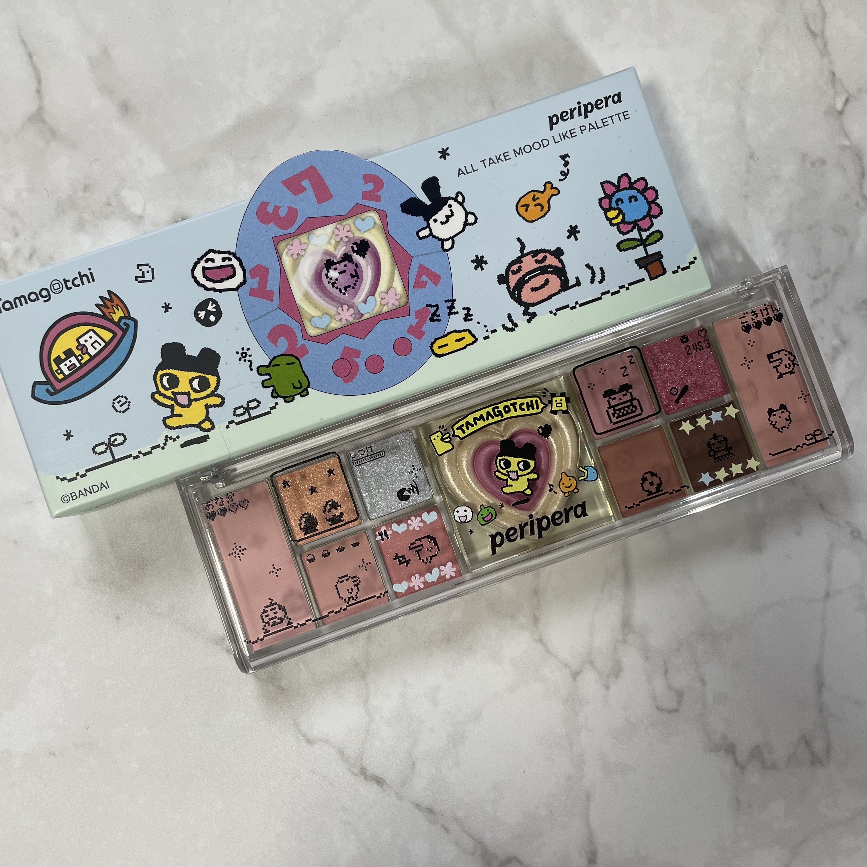 オールテイクムードライクパレット/PERIPERA/アイシャドウパレットを使ったクチコミ（3枚目）