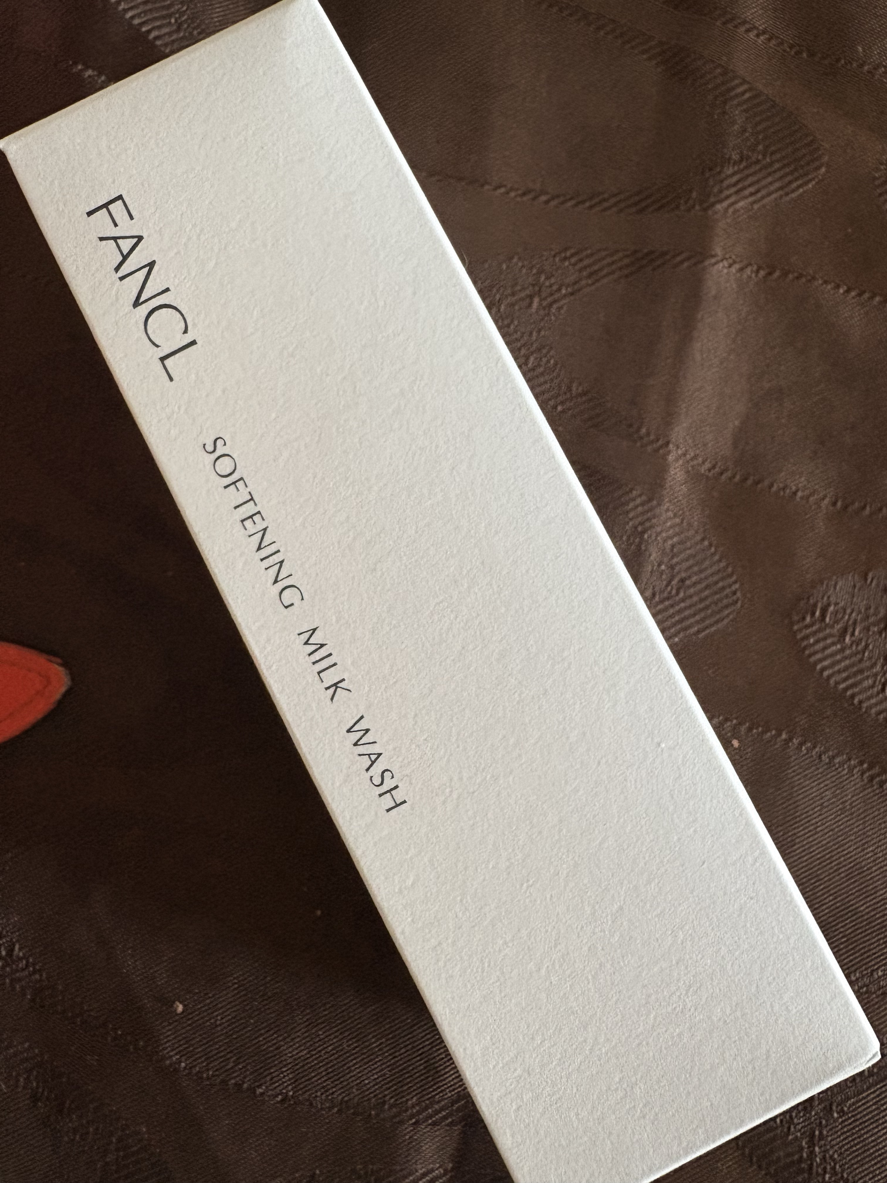 やわ肌ミルク洗顔/ファンケル/その他洗顔料を使ったクチコミ（1枚目）