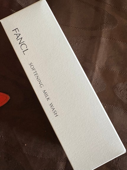 やわ肌ミルク洗顔/ファンケル/その他洗顔料を使ったクチコミ(1枚目)