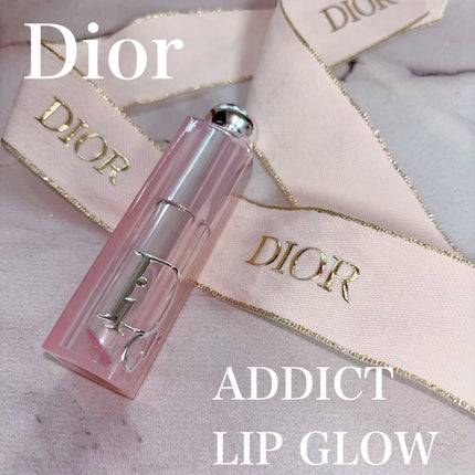 ディオール アディクト リップ グロウ/Dior/リップバームを使ったクチコミ(1枚目)