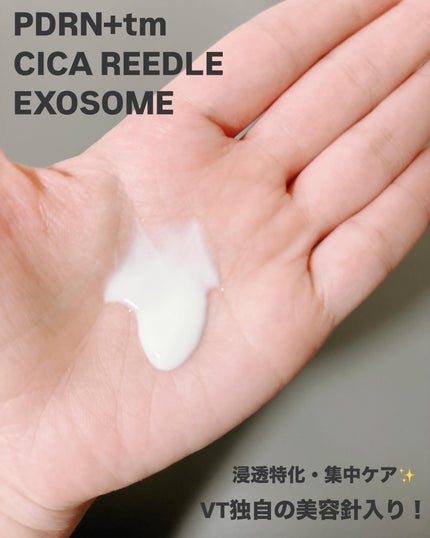 リードルS PDRN+ セラム/VT/美容液を使ったクチコミ(2枚目)