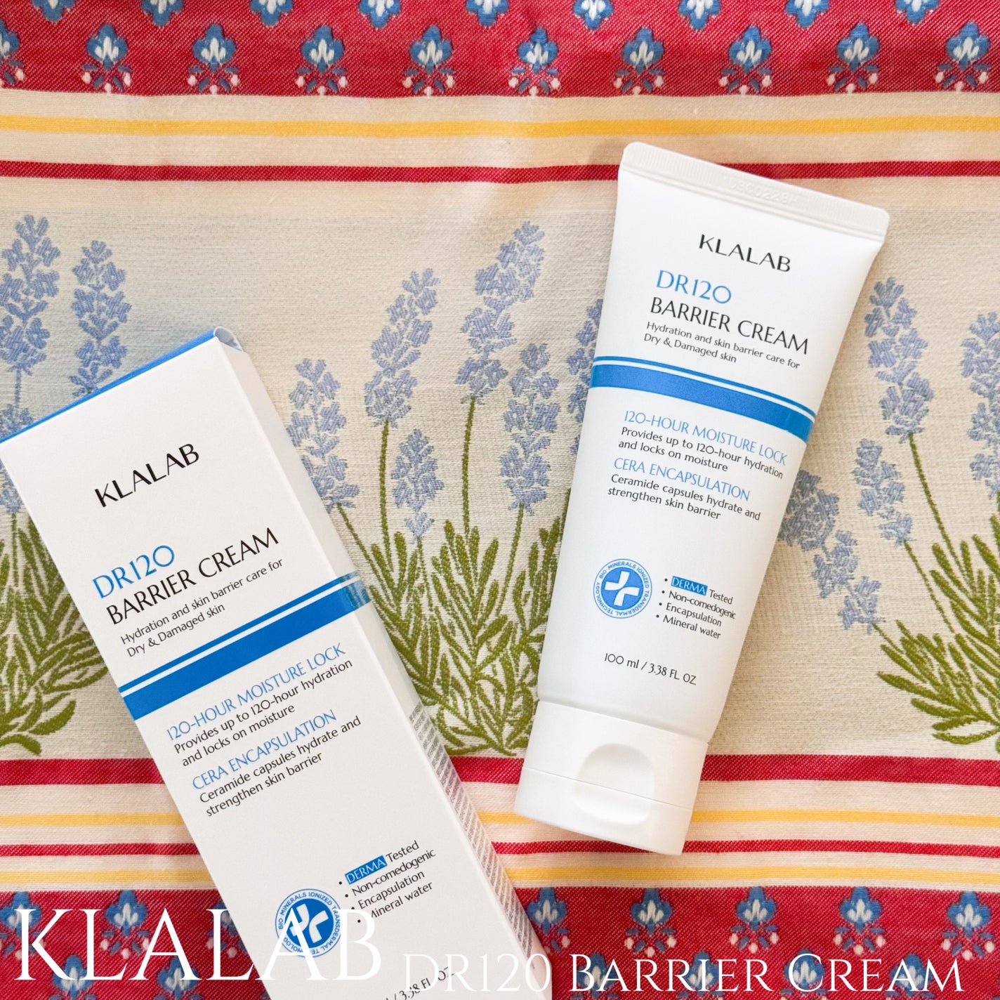 ディーアール120 バリアクリーム/KLALAB/フェイスクリームを使ったクチコミ(2枚目)